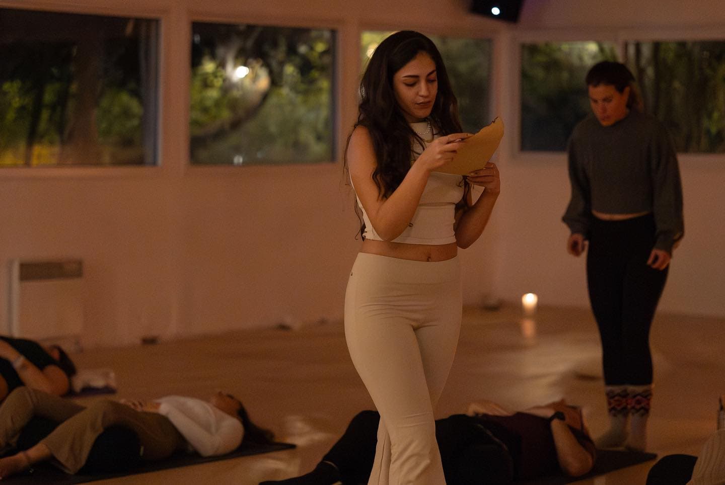 סדנת נשימה מעגלית